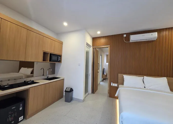 K Seminyak ホテル 4*